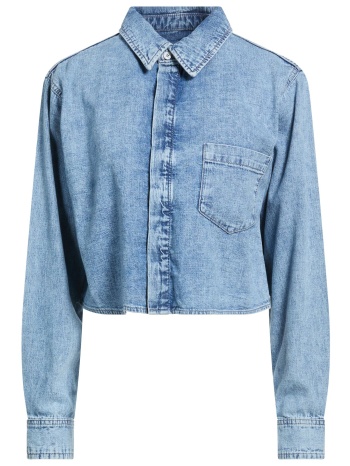 good american μπλουζακια πουκάμισο denim