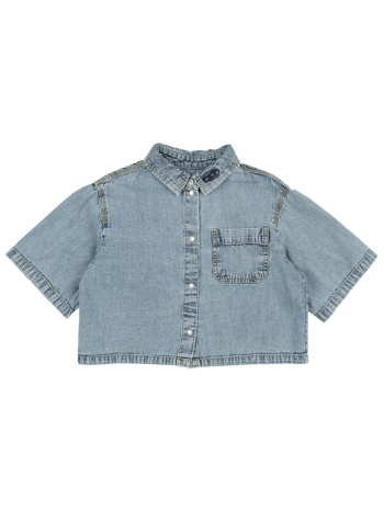 diesel μπλουζακια πουκάμισο denim