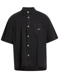 obey μπλουζακια πουκάμισο denim