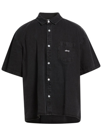 obey μπλουζακια πουκάμισο denim