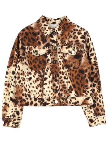 elisabetta franchi παλτο & τζακετ denim τζάκετ