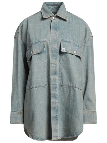 amiri παλτο & τζακετ denim τζάκετ