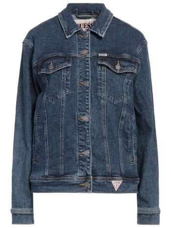 guess παλτο & τζακετ denim τζάκετ