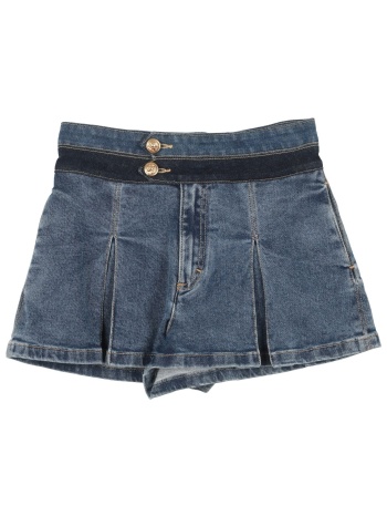 dsquared2 bottomwear denim σορτς