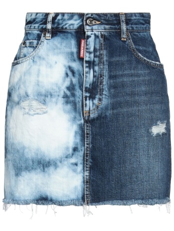 dsquared2 bottomwear denim φούστα