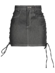 julfer bottomwear denim φούστα