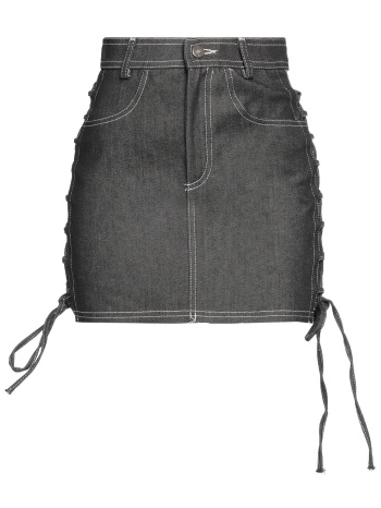 julfer bottomwear denim φούστα