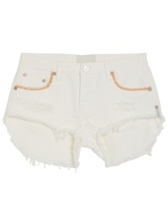 one teaspoon bottomwear denim σορτς