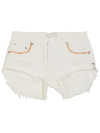 one teaspoon bottomwear denim σορτς