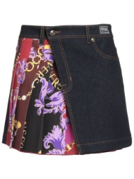 versace jeans couture bottomwear denim φούστα