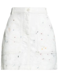 emporio armani bottomwear denim φούστα