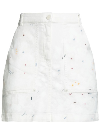 emporio armani bottomwear denim φούστα