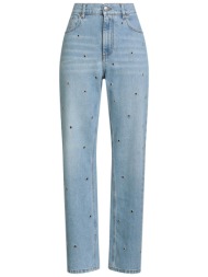 the big white blue bottomwear τζιν