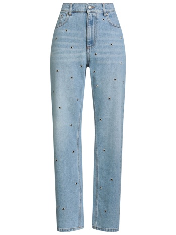 the big white blue bottomwear τζιν