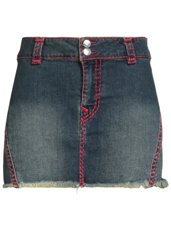 true religion bottomwear denim φούστα