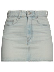 ami alexandre mattiussi bottomwear denim φούστα