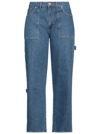 oval square bottomwear τζιν