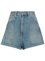 r13 bottomwear denim σορτς