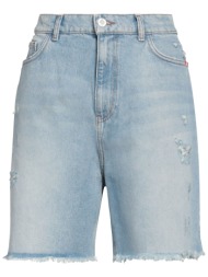 amish supplies bottomwear denim σορτς