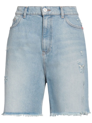 amish supplies bottomwear denim σορτς