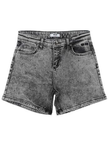 msgm bottomwear denim σορτς