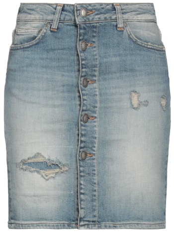 dondup bottomwear denim φούστα