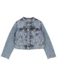 mm6 maison margiela παλτο & τζακετ denim τζάκετ