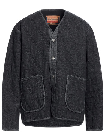 diesel παλτο & τζακετ denim τζάκετ