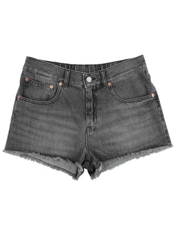 mm6 maison margiela bottomwear denim σορτς