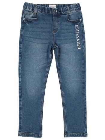 trussardi junior bottomwear τζιν