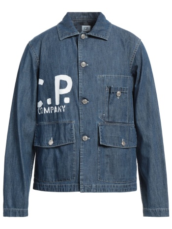 c.p. company παλτο & τζακετ denim τζάκετ