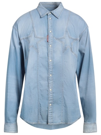 dsquared2 μπλουζακια πουκάμισο denim