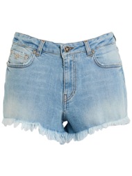 richmond bottomwear denim σορτς