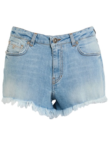 richmond bottomwear denim σορτς