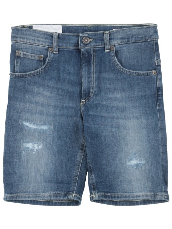 dondup bottomwear denim σορτς