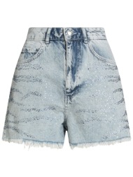 bsb bottomwear denim σορτς