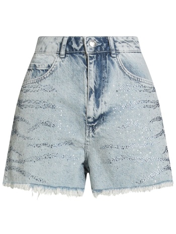 bsb bottomwear denim σορτς