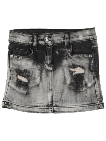 john richmond bottomwear denim φούστα