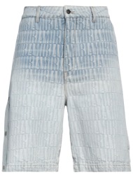 amiri bottomwear denim σορτς