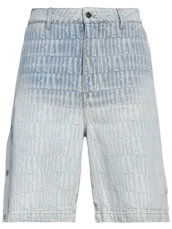 amiri bottomwear denim σορτς