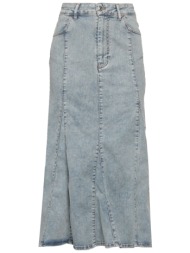 maje bottomwear denim φούστα