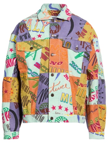 moschino παλτο & τζακετ denim τζάκετ