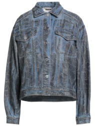 alberta ferretti παλτο & τζακετ denim τζάκετ