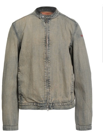 diesel παλτο & τζακετ denim τζάκετ