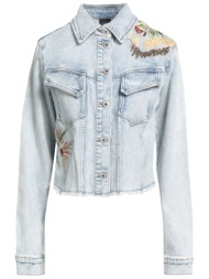 actitude by twinset παλτο & τζακετ denim τζάκετ