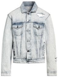 msgm παλτο & τζακετ denim τζάκετ