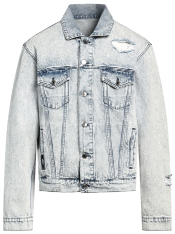 msgm παλτο & τζακετ denim τζάκετ