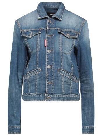 dsquared2 παλτο & τζακετ denim τζάκετ