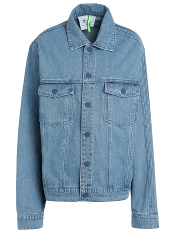 adidas originals x ksenia schnaider παλτο & τζακετ denim