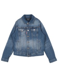 dsquared2 παλτο & τζακετ denim τζάκετ